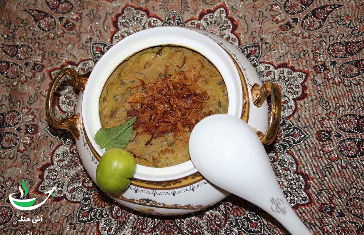 بهترین آش سبزی شیراز کجاست