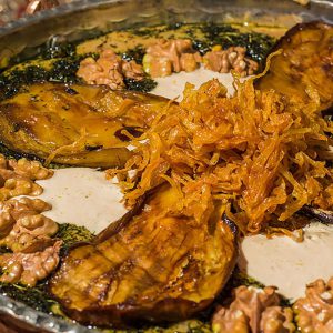 سفارش آنلاین حلیم بادمجان مخصوص در شیراز