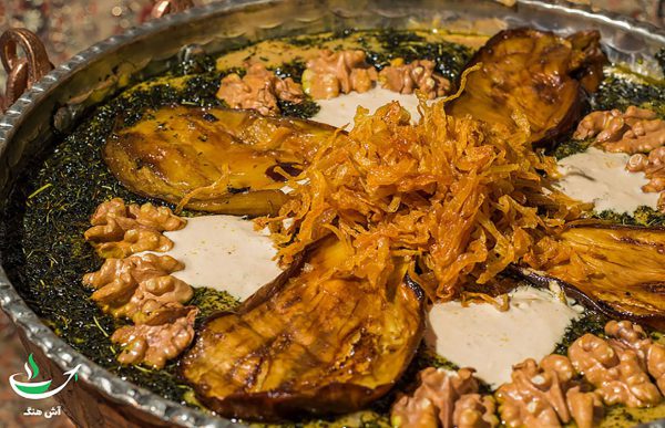 سفارش آنلاین حلیم بادمجان مخصوص در شیراز